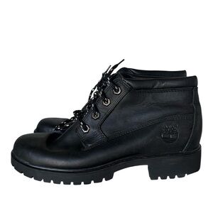 Timberland Nellie Black Ankle Boot Size 7.5